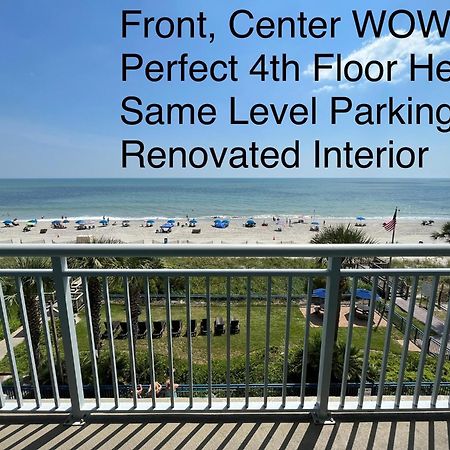 Willa 2007 S Ocean Blvd, 0406 - Ocean Front Sleeps 10 Myrtle Beach Zewnętrze zdjęcie