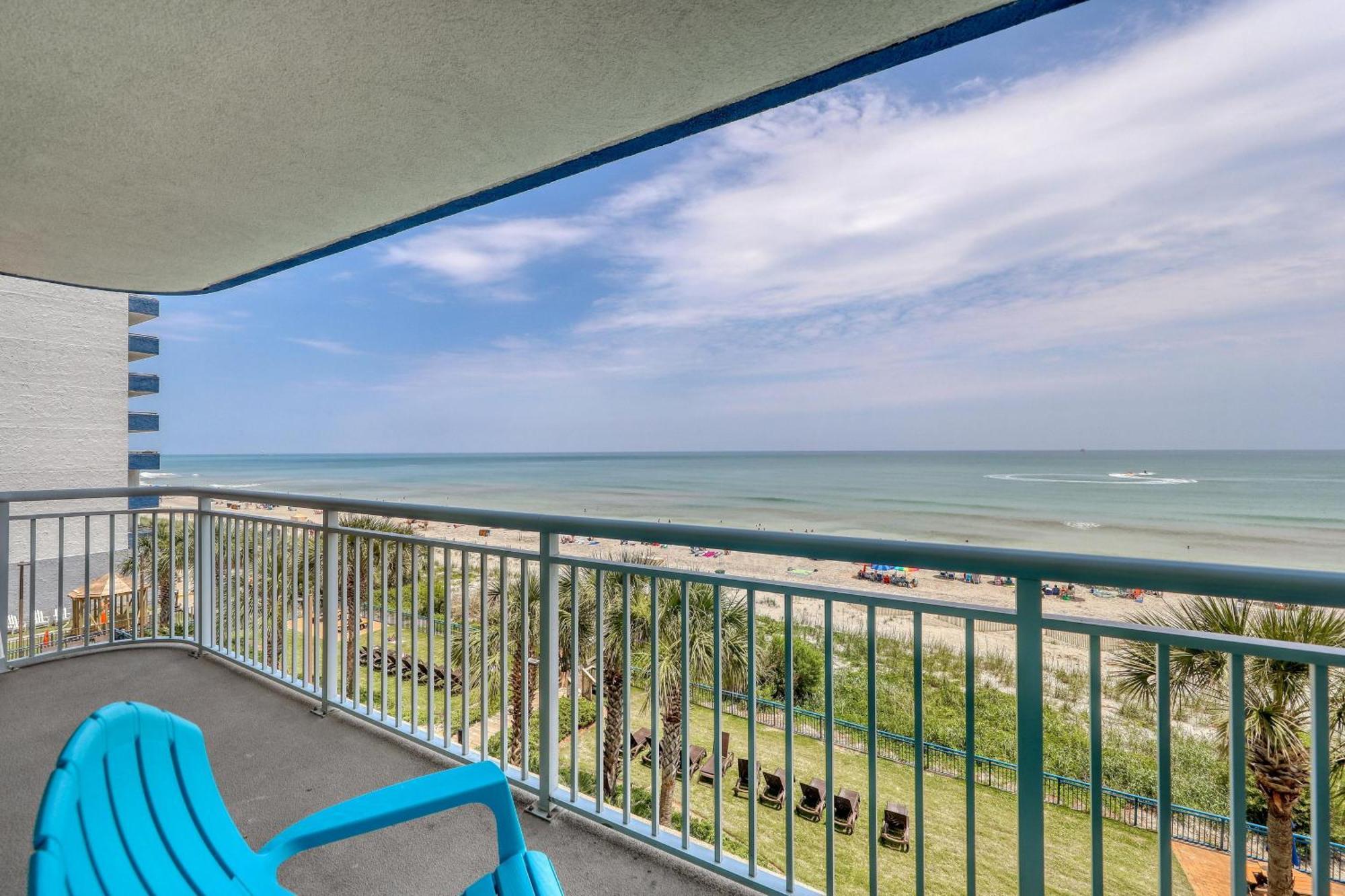 Willa 2007 S Ocean Blvd, 0406 - Ocean Front Sleeps 10 Myrtle Beach Zewnętrze zdjęcie