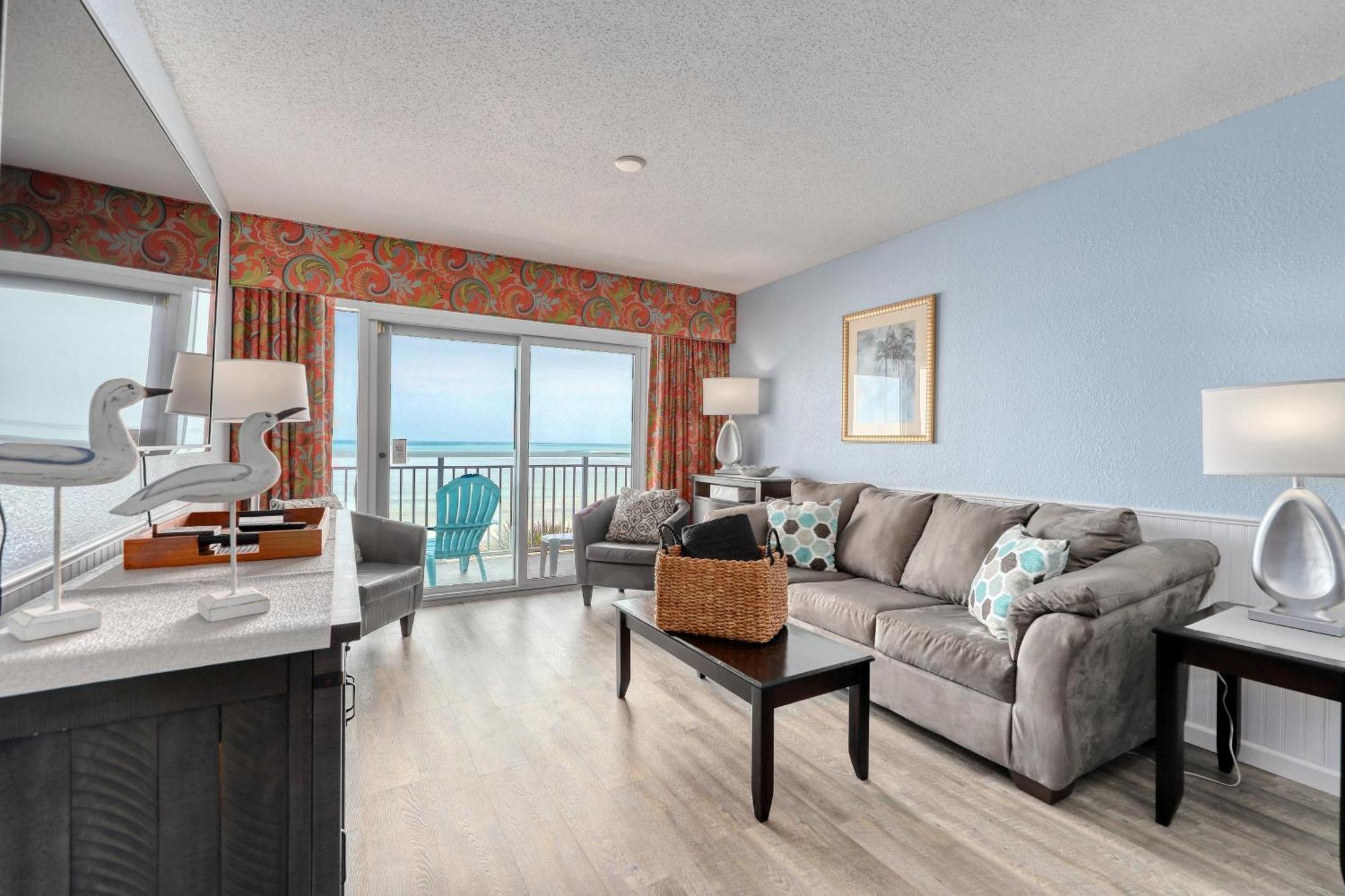 Willa 2007 S Ocean Blvd, 0406 - Ocean Front Sleeps 10 Myrtle Beach Zewnętrze zdjęcie