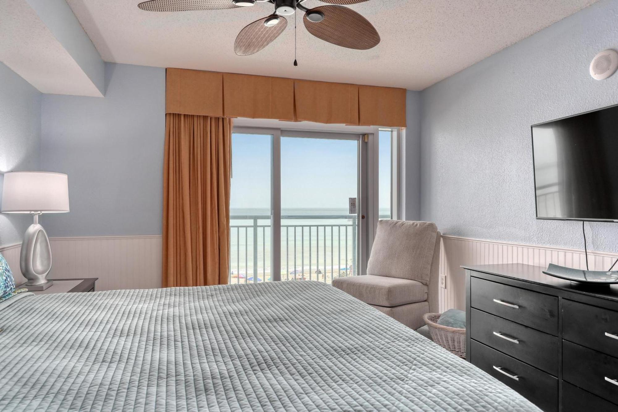Willa 2007 S Ocean Blvd, 0406 - Ocean Front Sleeps 10 Myrtle Beach Zewnętrze zdjęcie