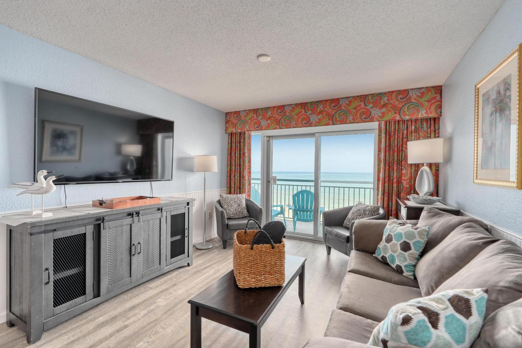 Willa 2007 S Ocean Blvd, 0406 - Ocean Front Sleeps 10 Myrtle Beach Zewnętrze zdjęcie