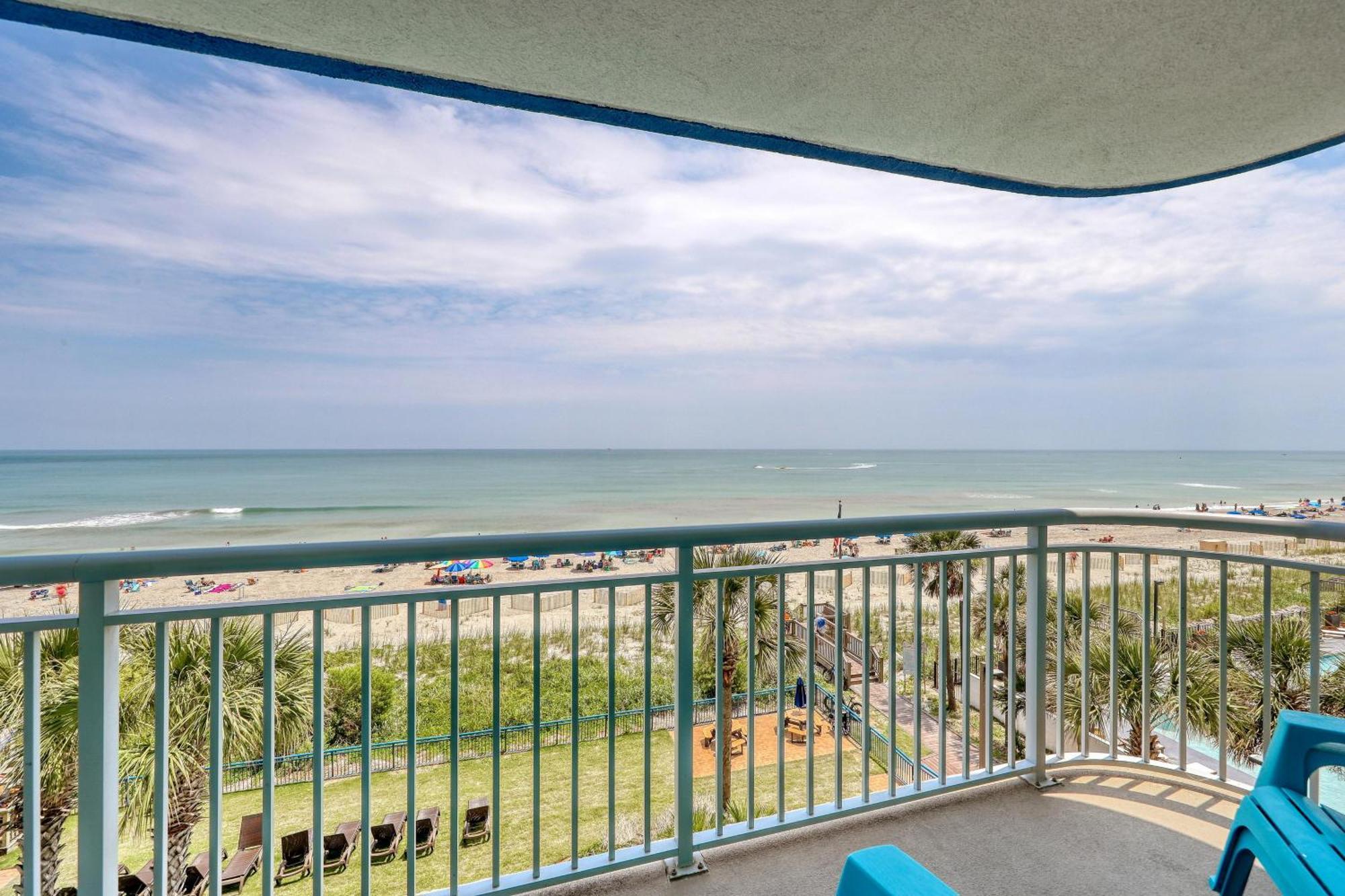 Willa 2007 S Ocean Blvd, 0406 - Ocean Front Sleeps 10 Myrtle Beach Zewnętrze zdjęcie