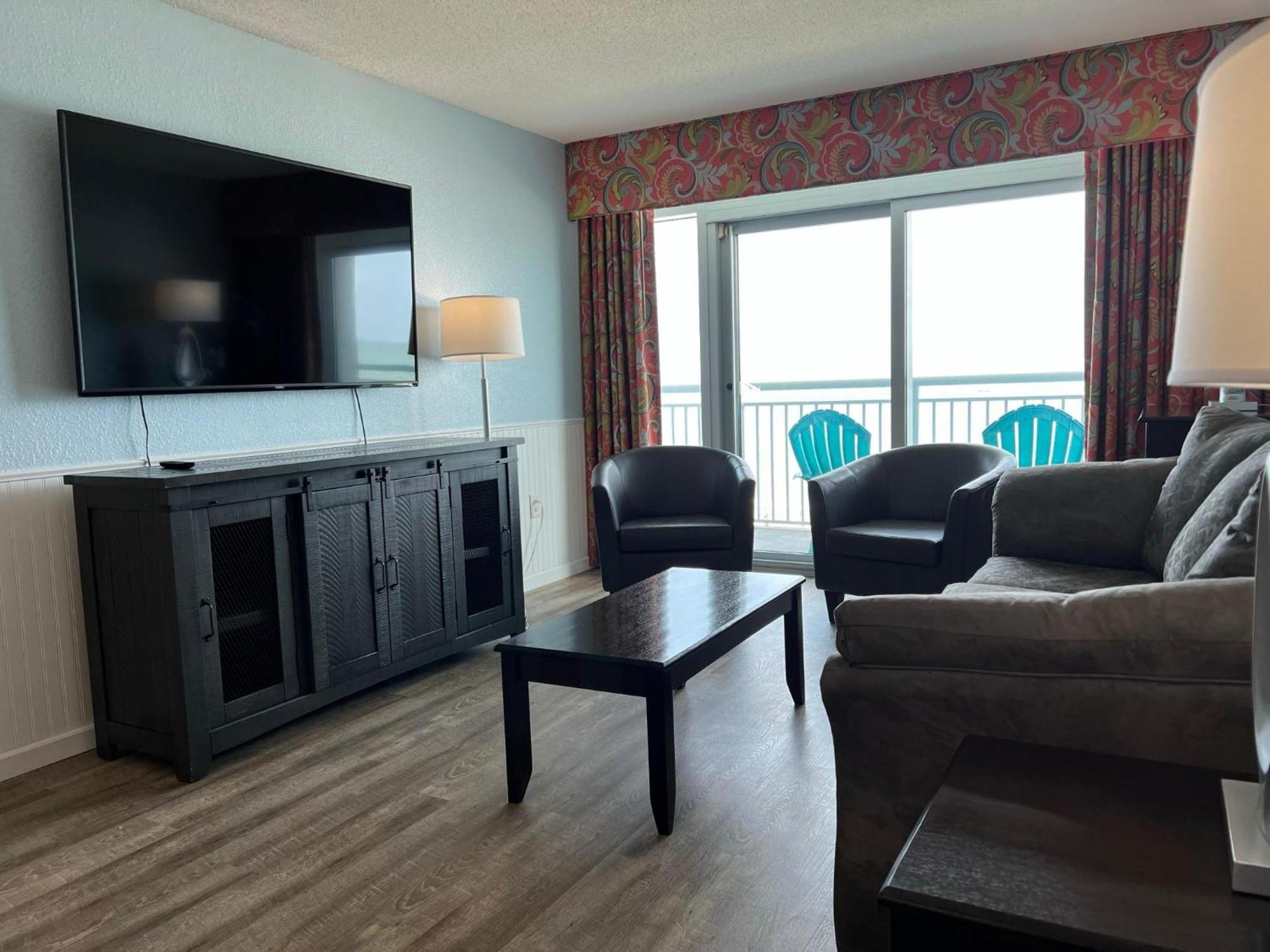 Willa 2007 S Ocean Blvd, 0406 - Ocean Front Sleeps 10 Myrtle Beach Zewnętrze zdjęcie