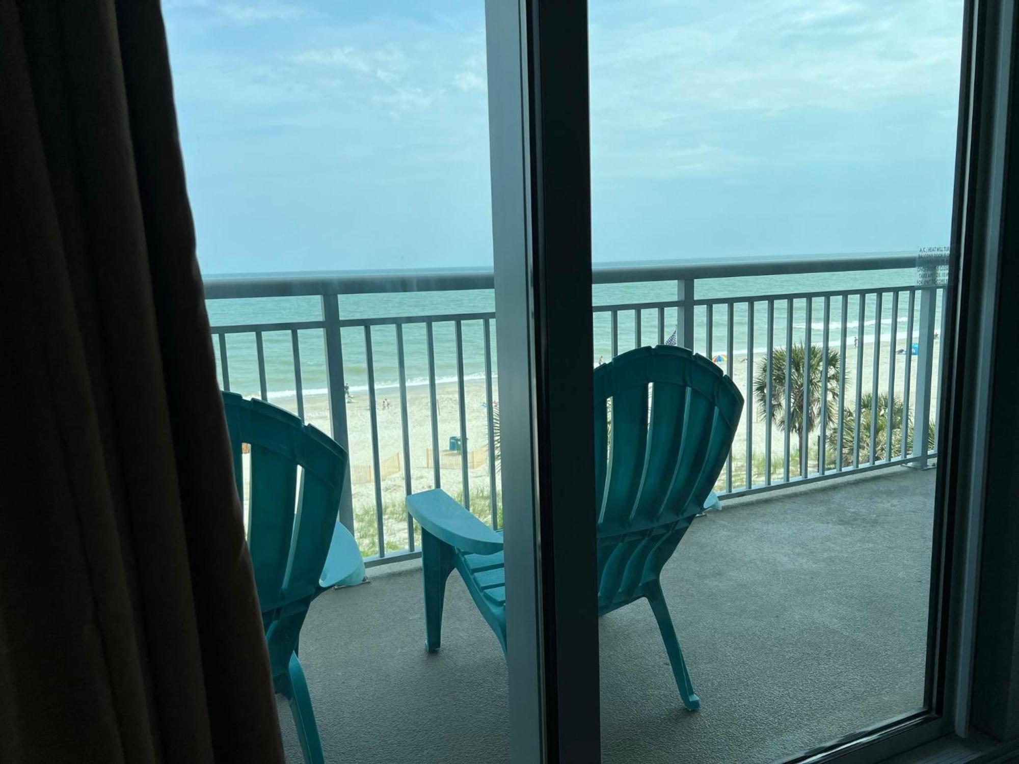 Willa 2007 S Ocean Blvd, 0406 - Ocean Front Sleeps 10 Myrtle Beach Zewnętrze zdjęcie