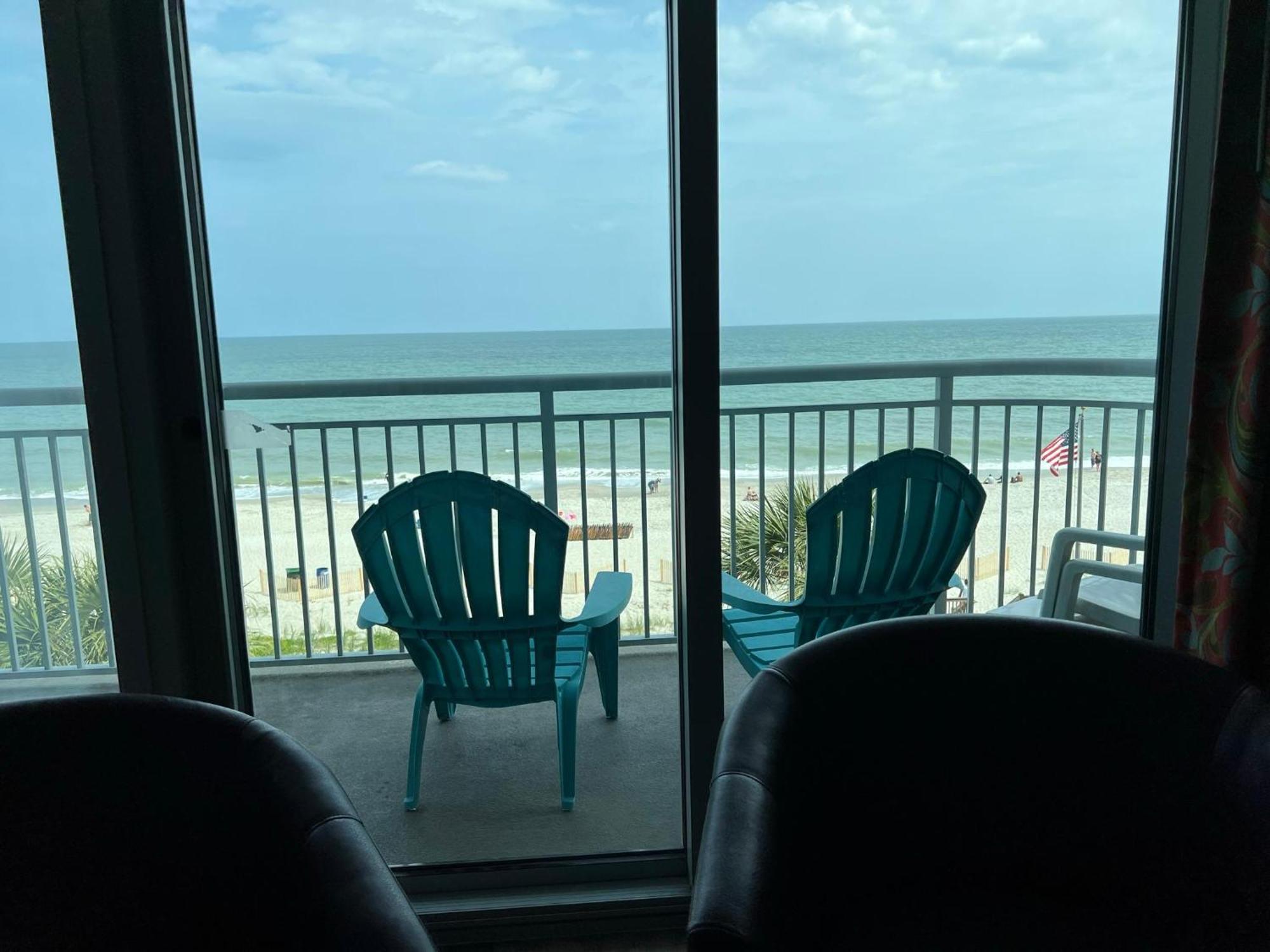 Willa 2007 S Ocean Blvd, 0406 - Ocean Front Sleeps 10 Myrtle Beach Zewnętrze zdjęcie