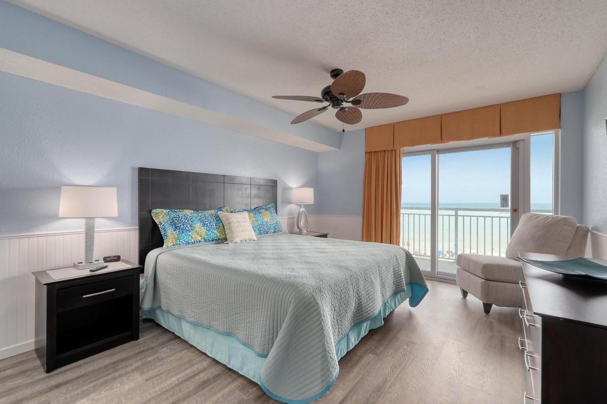 Willa 2007 S Ocean Blvd, 0406 - Ocean Front Sleeps 10 Myrtle Beach Zewnętrze zdjęcie